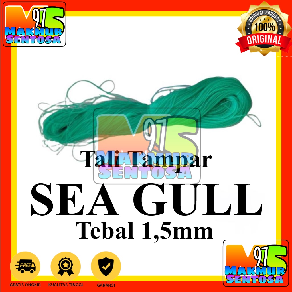 

Tali Tampar Tali Tambang 1.5mm SEA GULL Ecer