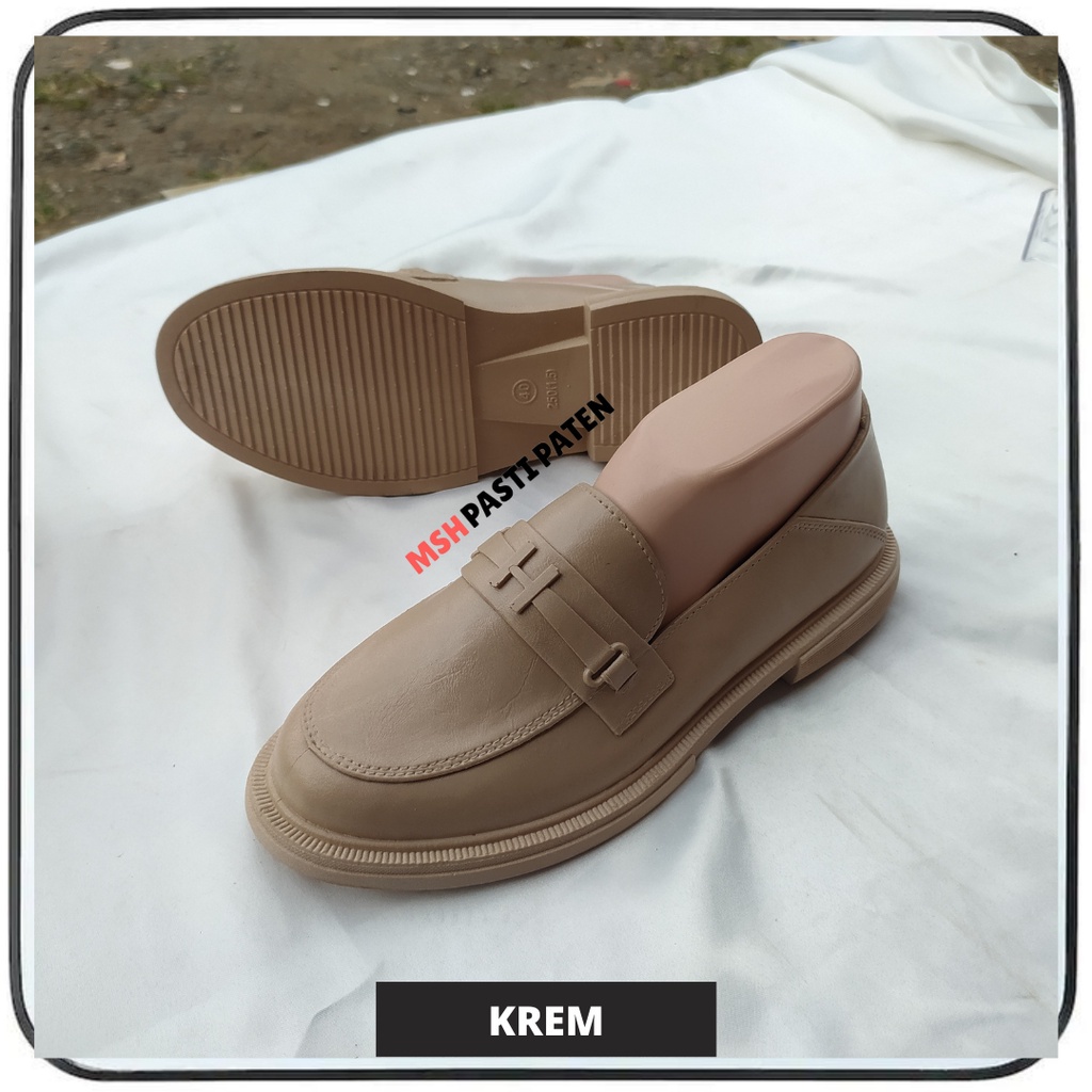 Sepatu Kasual Waniota Import Sepatu Kerja Wanita Pantofel