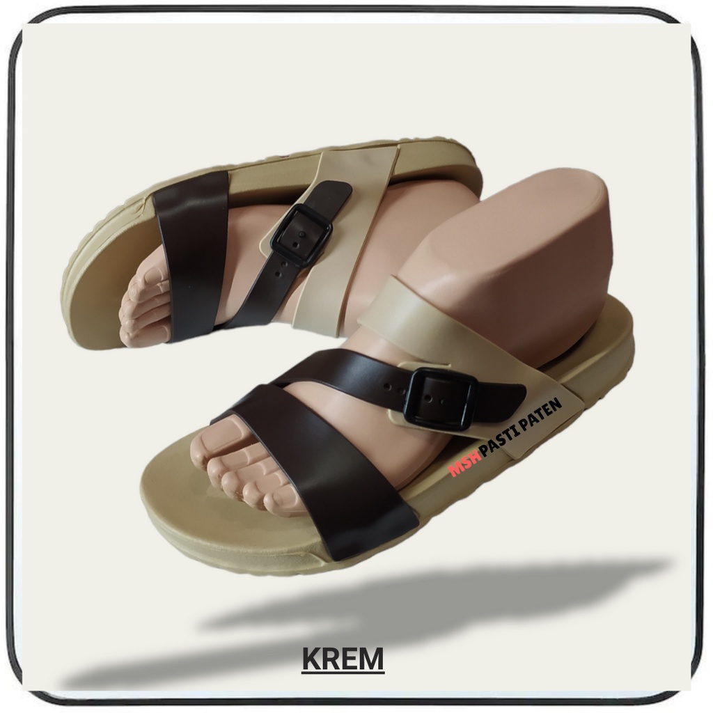 Yumeida 7121 Original Sandal Selop Karet Wanita Dewasa