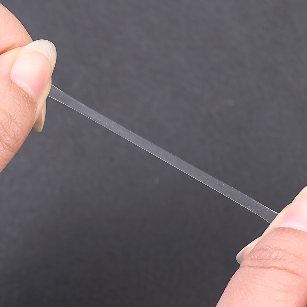 Boneka Lem Kaki Buatan Tangan Transparan Nano Glue/Akrilik Perekat Seamless Kuat/Stiker Memperbaiki Dua Sisi Untuk Ornamen Mobil