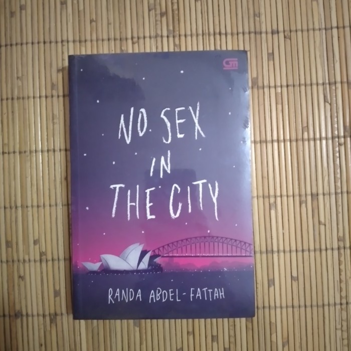 Original novel no sex in the city