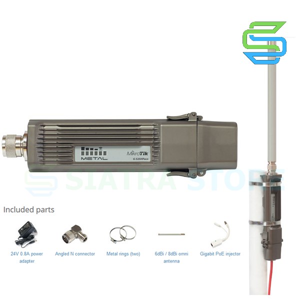 MiktoTik Metal 52 ac RBMetalG-52SHPacn