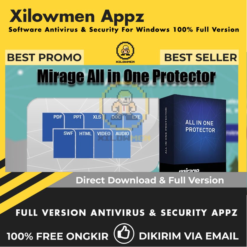 [Full Version] Mirage All in One Protector Pro Security Lifetime Win OS