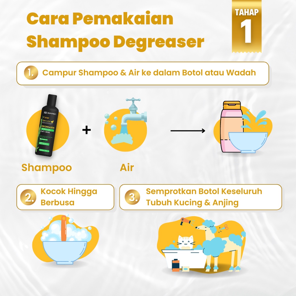 Paket Shampo Anti Rontok dan Jamur Dewarangga PRO-LINE DEGREASER + FUR GROWTH + ANTI FUNGAL. Shampo Kucing. Shampoo Anjing. Shampo Pelebat Bulu Kucing. Shampo Penumbuh Bulu Kucing. Penumbuh Bulu Anjing. Shampo Pelebat Bulu Anjing. Shampo Anti Jamur Kucing