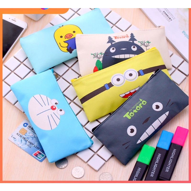 

KOTAK PENSIL MOTIF LUCU UNIK / TEMPAT PENSIL / KOTAK PULPEN / TEMPAT ALAT TULIS