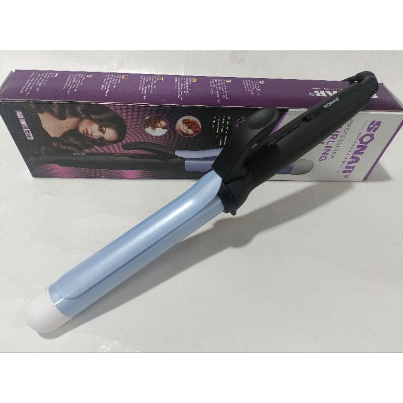 Sonar SN 296 Alat Catok Rambut Curly Blow Kriting Ori