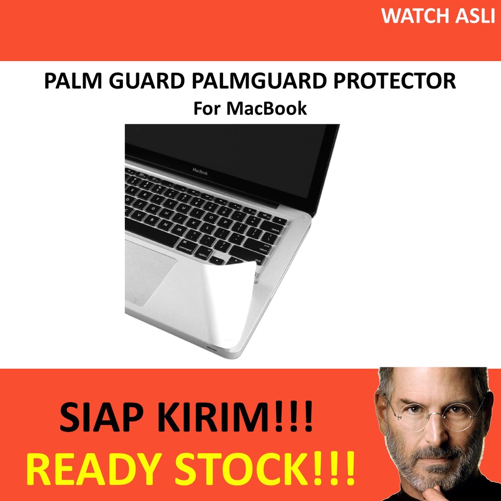 PALM GUARD PALMGUARD TRACKPAD PROTECTOR MACBOOK AIR PRO 13 14 16 M1 M2 - Silver, A2141