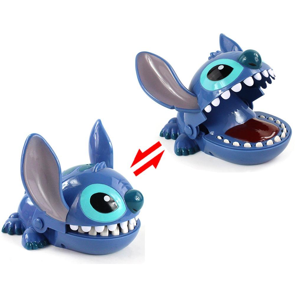 Mxbeauty Stitch Bite Finger Game Kartun Praktis Hadiah Ulang Tahun Permainan Keluarga Mainan Inovatif Hadiah Mainan Stitch Bite Finger Toy