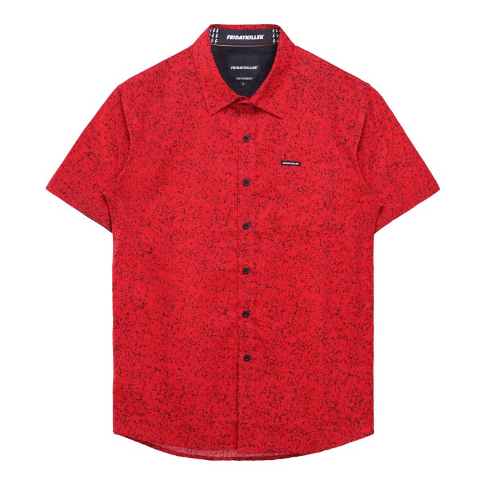 KEMEJA FRIDAY KILLER | FELIX 23 RED