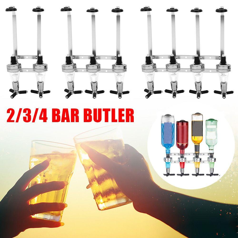 Solighter Bar Dispenser Minuman2Per3 /4 Bottle Bar Tools Fixing Bracket Minuman