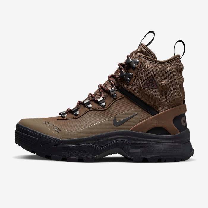 Sepatu Nike ACG Air Zoom Gaiadome GORE-TEX Trails End Brown/Black