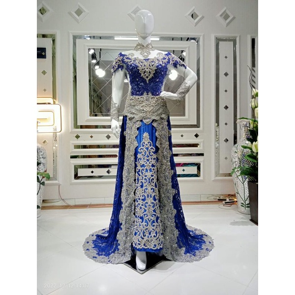 SAlE.kebaya pengantin Full PAYET mobil blah rok pisah)