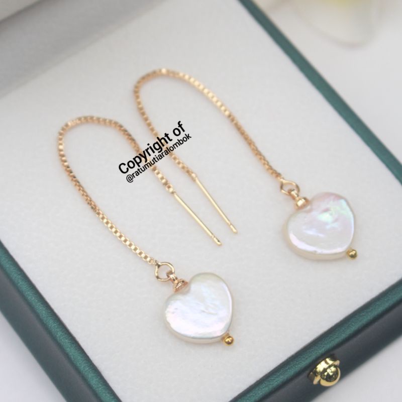 Anting Mutiara Asli Lombok Anting Mutiara Tawar Anting Mutiara Air Tawar Anting Mutiara Lombok Antin
