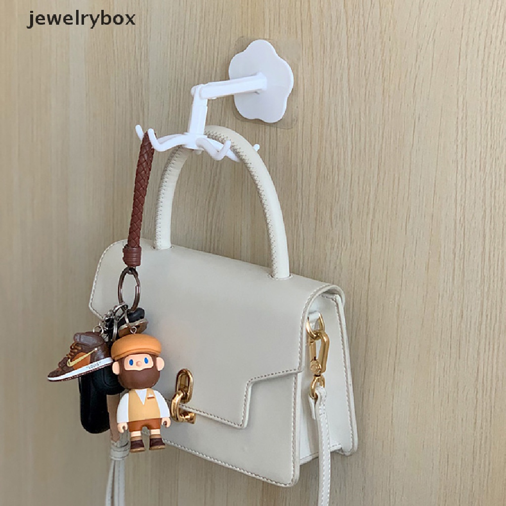 [jewelrybox] Kait Dapur Kait Serbaguna 360derajat Rotatable Organizer Storage Hanger Butik