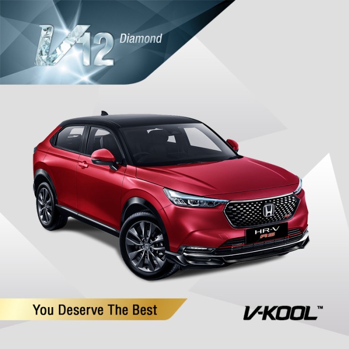 Best Seller Kaca Film V-Kool Honda Hrv 2022 Depan Vk40