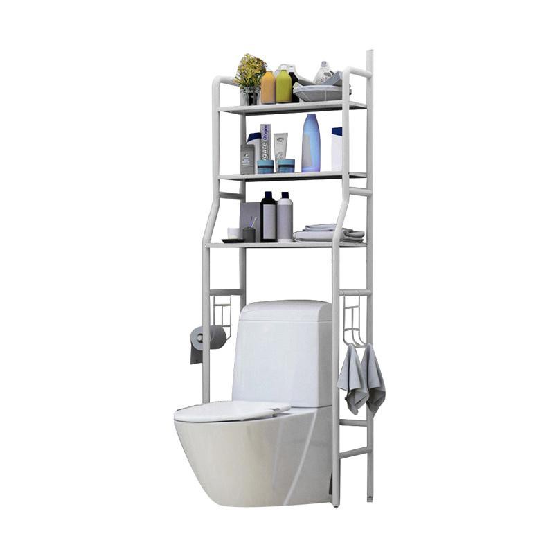 Rak Toilet Susun Atas Kloset Kamar Mandi Lemari Sampo Bathroom Rack CL