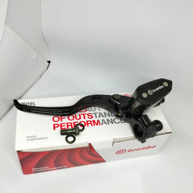 MASTER REM PUMP KIRI HIDROLIK PLUS TABUNG OVAL NMAX PCX R15 R25 CBR UNIVERSAL