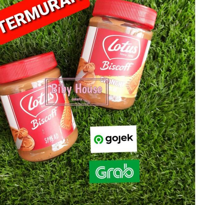 

✹ Selai LOTUS BISCOFF Spread Crunchy 400/ 380 gr TERMURAH ♖