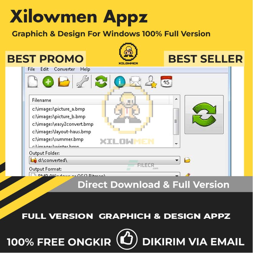 [Full Version] Easy2Convert BMP to IMAGE Pro Design Graphics Lifetime Win OS