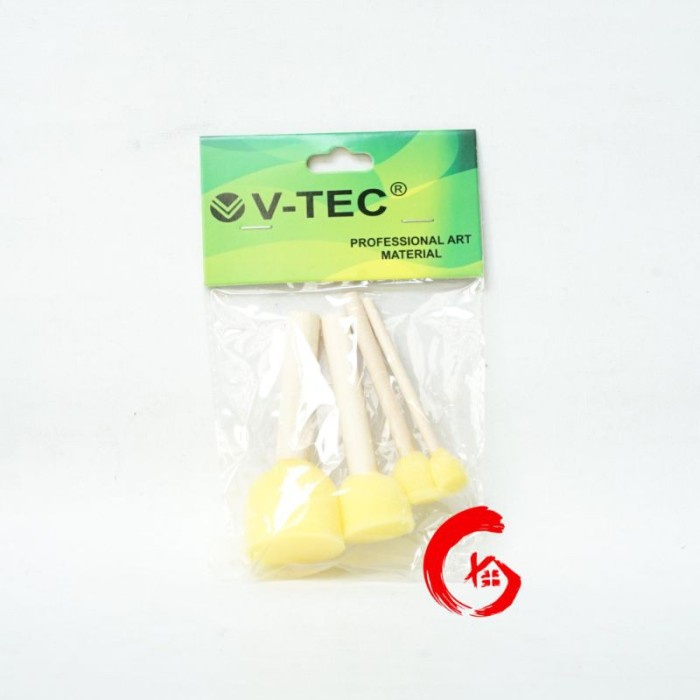 

V-tec Spons Cup set 4
