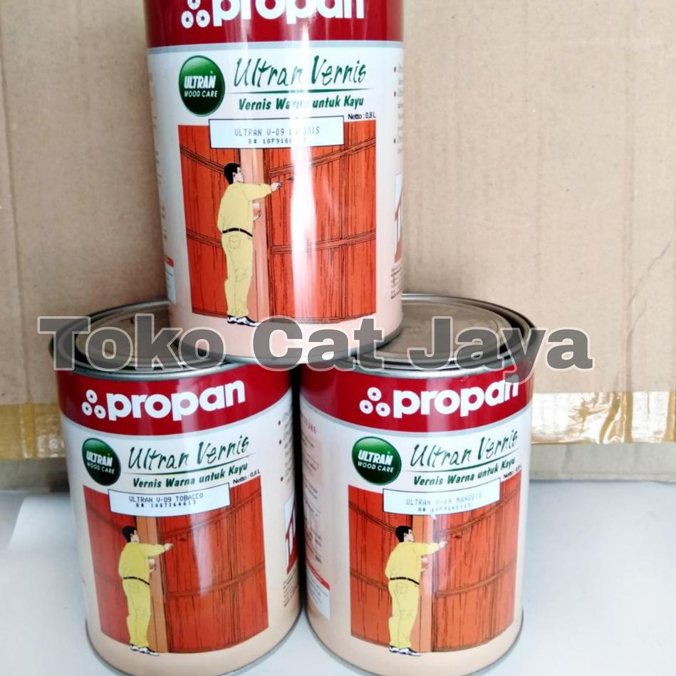 Update Gembira PROPAN Ultran Vernis 0,8 L / POLITUR / Plitur / Pelitur / Cat Kayu
