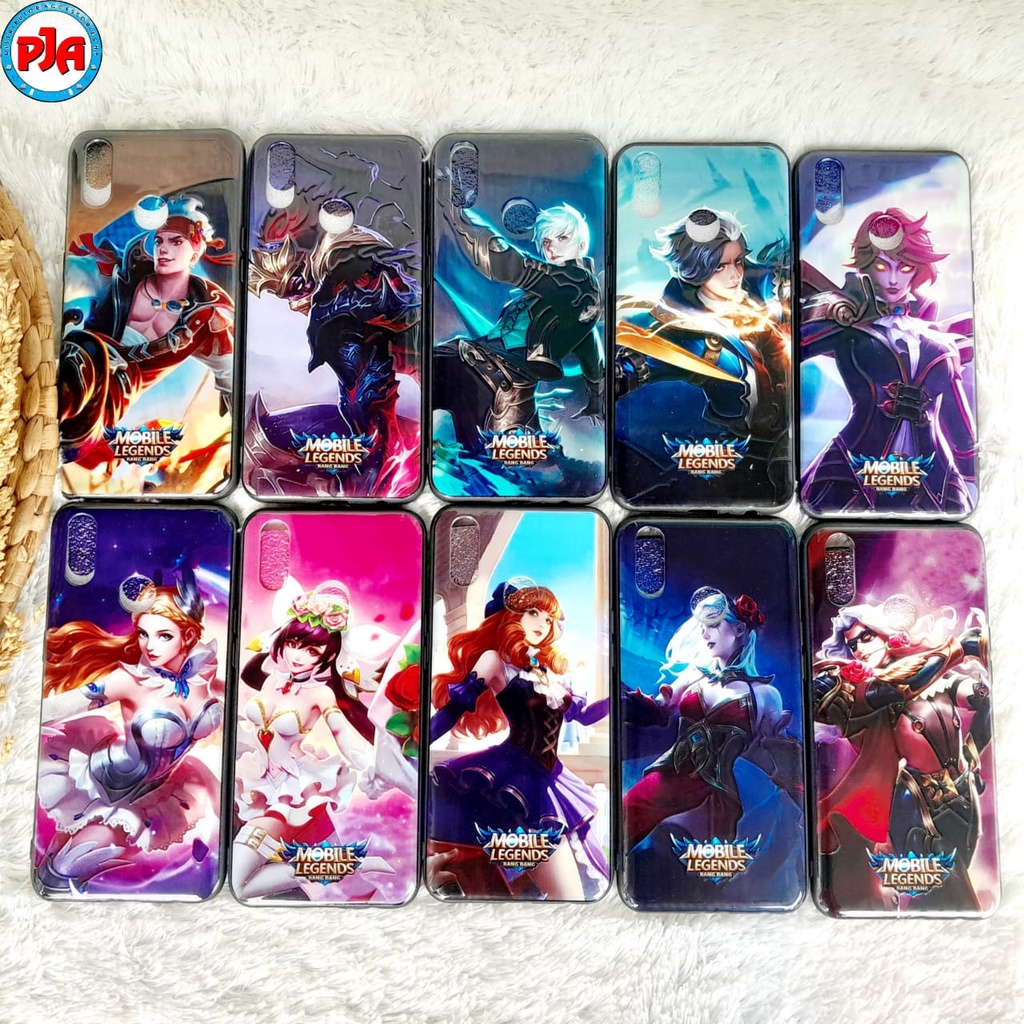 Soft Case Softcase Casing Silikon Karakter Mobile Legends Oppo A1K A11K A12 A12S A15 A15S A3S A5S A7 F9 A5 2020 A9 2020