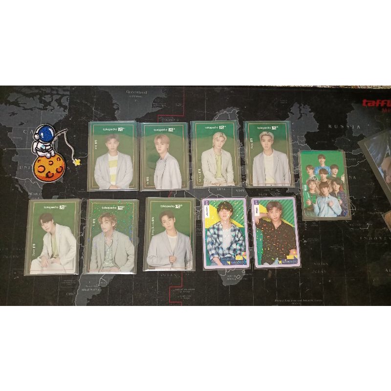 PC BTS toko ijo (event)