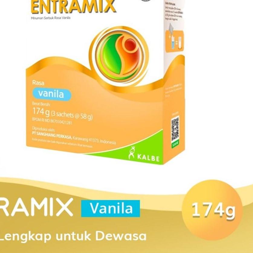 

➮ Entramix Vanila 185 gram ۩