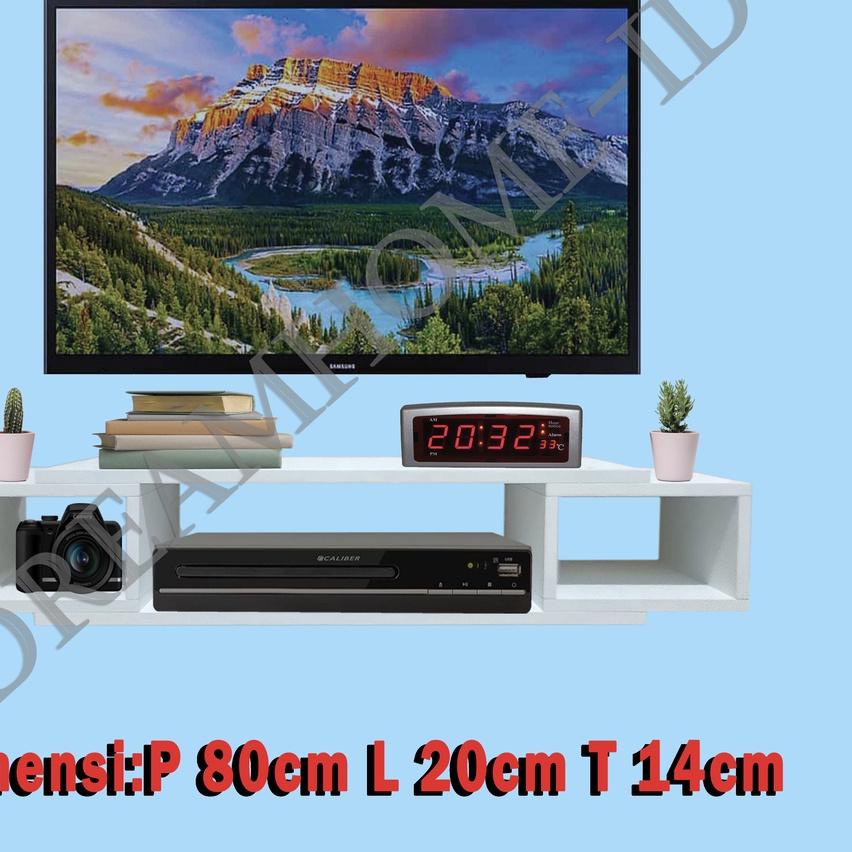 ➭ rak ambalan dinding minimalis AD10 / ambalan tv gantung / rak minimalis / rak tv gantung / hiasan 