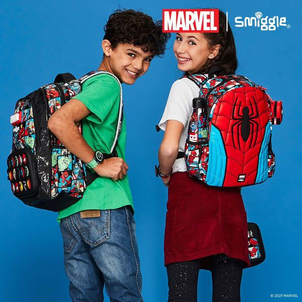 Smiggle Ori Marvel Avengers Backpack