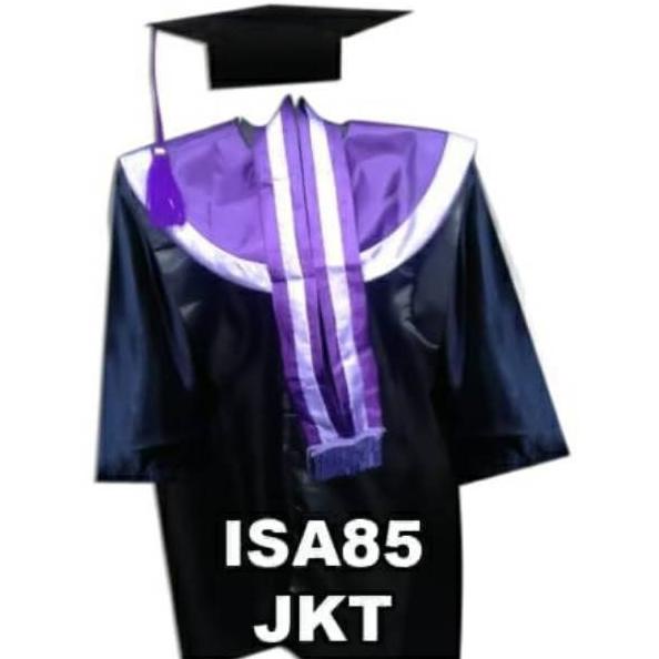 ♢ Baju Toga Wisuda Anak TK ☇
