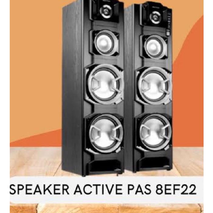 Polytron Speaker Aktif 8 Inchi Double Kota Padang