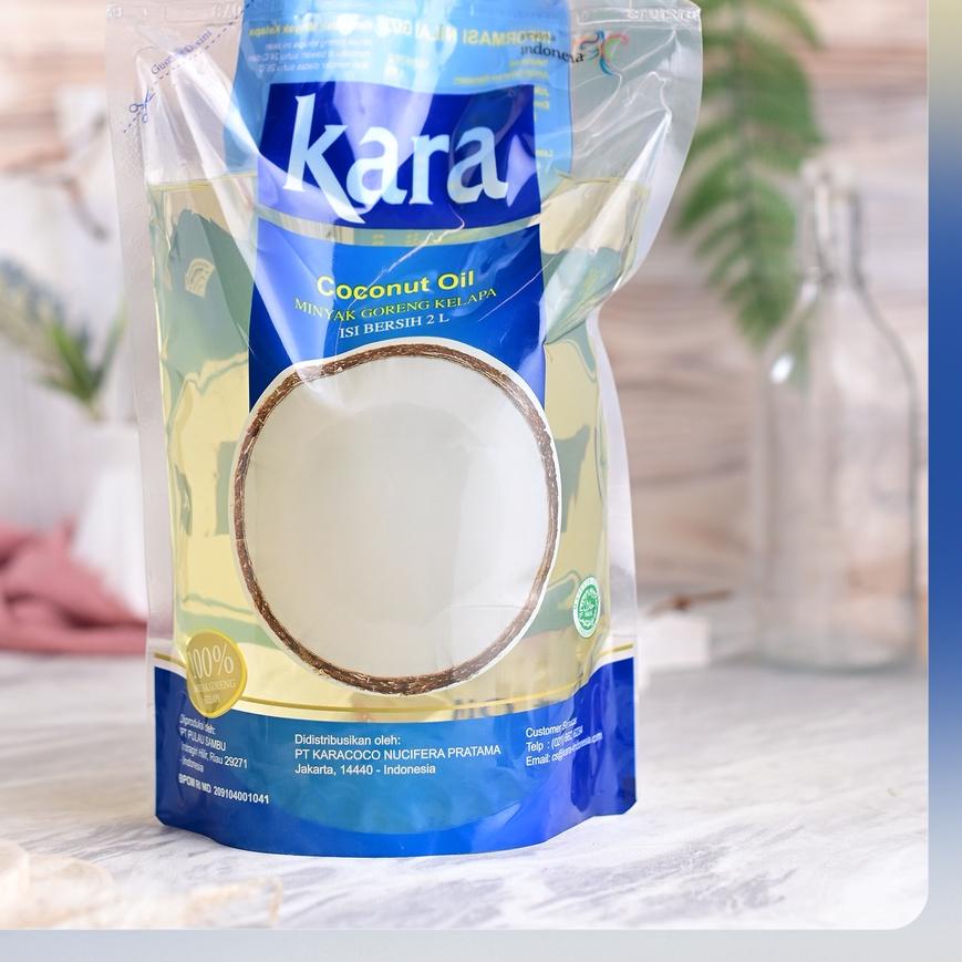 

℮ Kara Minyak Kelapa 2000 ml ➱