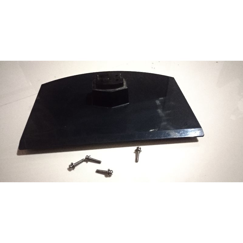 stand kaki dudukan tv toshiba 24 in 24pb1e