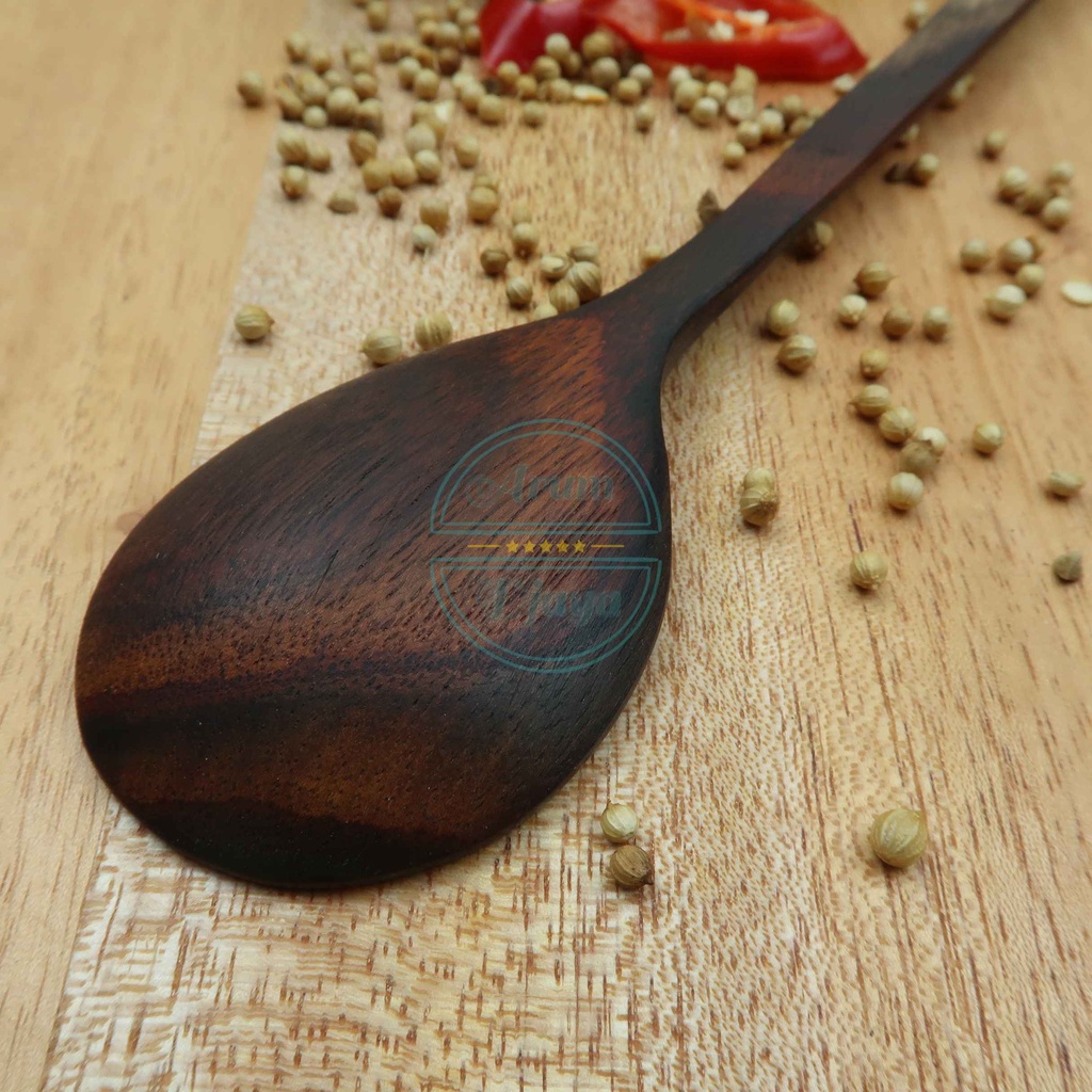 Sendok Kayu Sendok Makan Kayu Sendok Souvenir Kayu Sendok Unik Wooden Salad Spoon