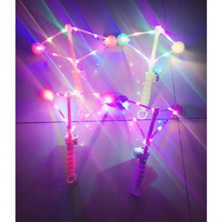 Image of MAINAN VIRAL LATO LATO GAGANG BESAR LED LAMPU MENYALA /LATO LATO GAGANG LED / ADA LAMPU NYA BISA NYALA