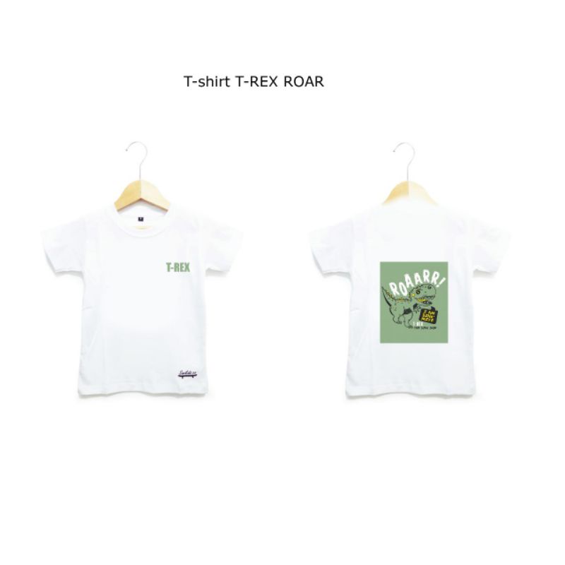 Saekids Short sleeve T-shirt T-rex Roar