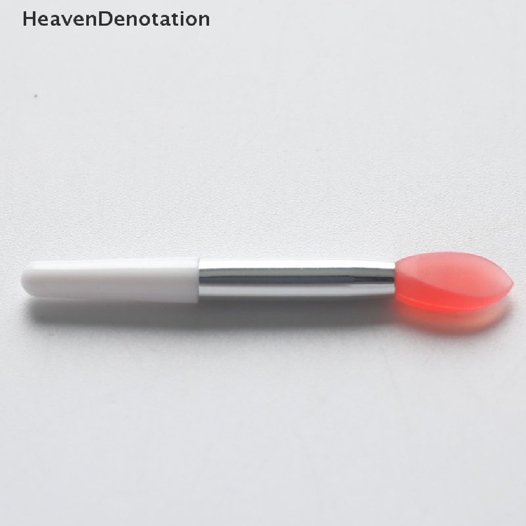 [HeavenDenotation] Kuas Makeup Bibir Silikon Lip Gloss Aplikator Kosmetik Make Up Brushes Tools HDV