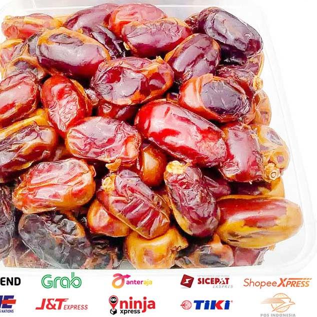 

➬ KURMA KHALAS SUPER 1 KG - KURMA KHOLAS TERPOPULER BESAR EMPUK DAN LEMBUT 100% ORIGINAL HARGA MURAH ✯