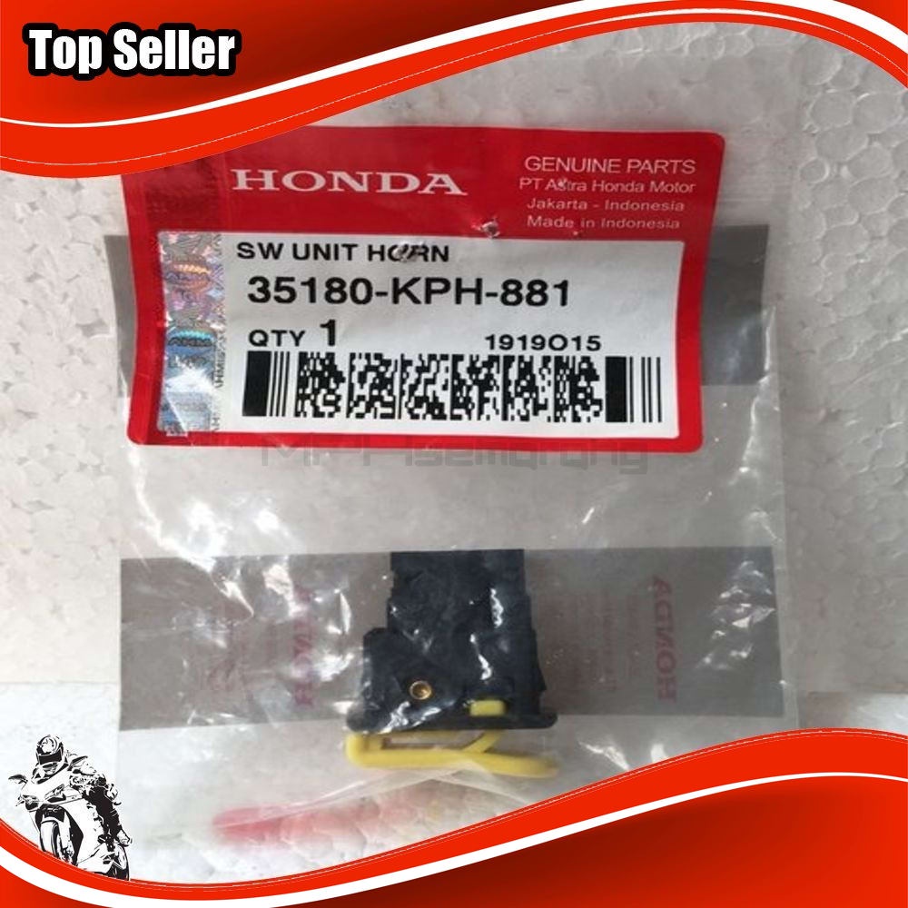 TOMBOL KLAKSON HONDA KARISMA SUPRA X 125 SUPRA FIT NEW VARIO ORIGINAL Promo Harga Murah