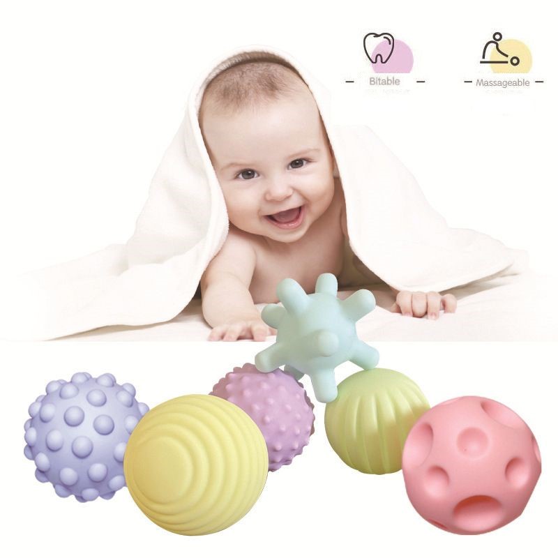 Mainan Anak TOUCH BALL MATERNAL &amp; INFANT Bola Mandi Anak Gigit Dan SPA