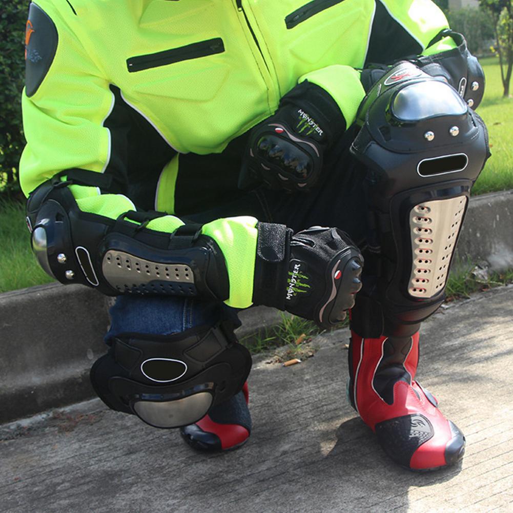 Pelindung Lutut Sepeda Motor Knee Protector Biker Deker Motor Pelindung Lutut Decker Motor