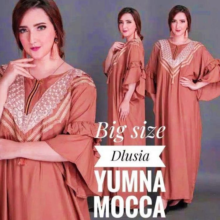 Tren Terbaru DASTER ARABIAN YUMNA SUPER JUMBO XXXXL LD 140cm