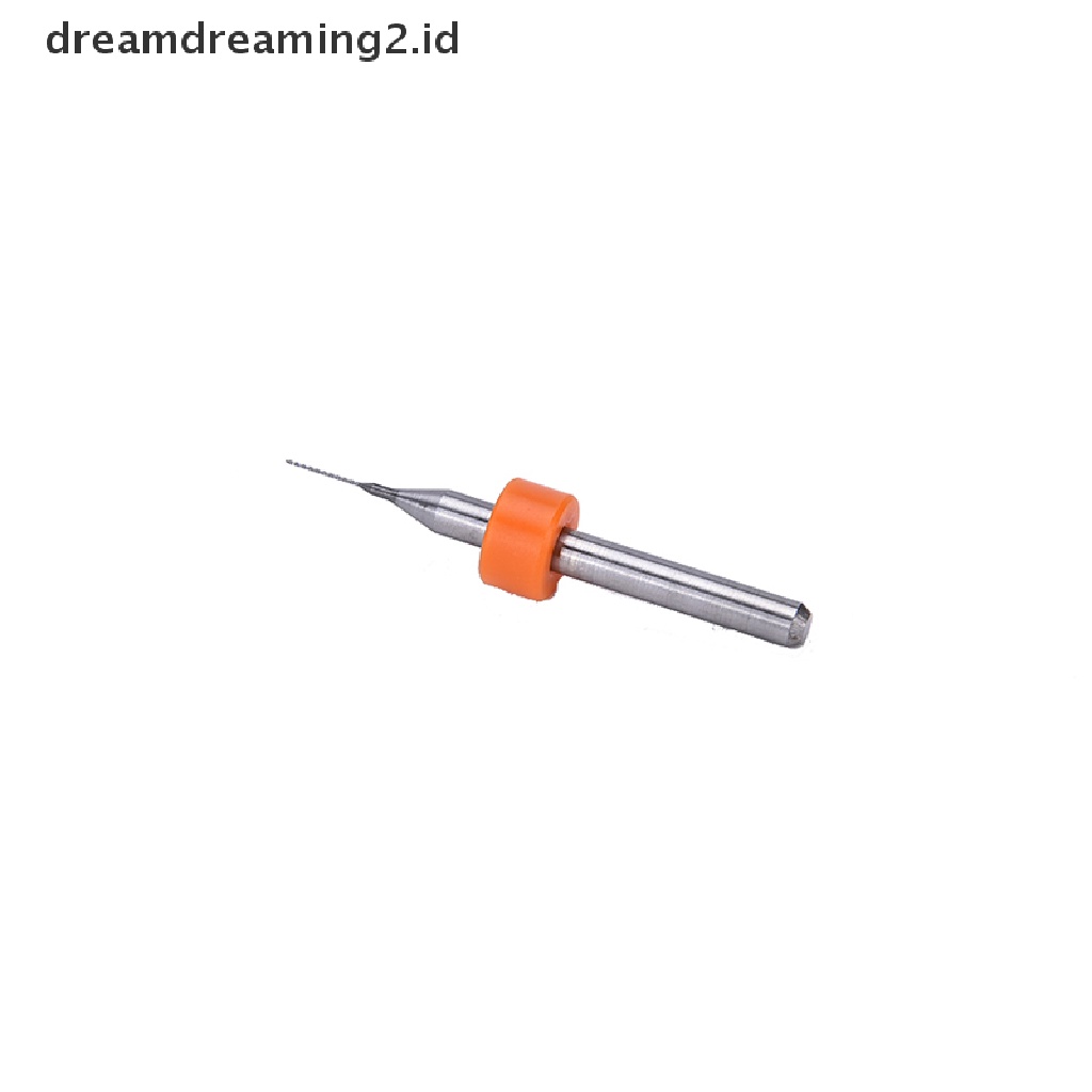 (dream) 10pcs PCB CNC Cetak Papan Sirkuit Carbide Micro Drill Bits Set Alat 0.1mm-1.0mm.