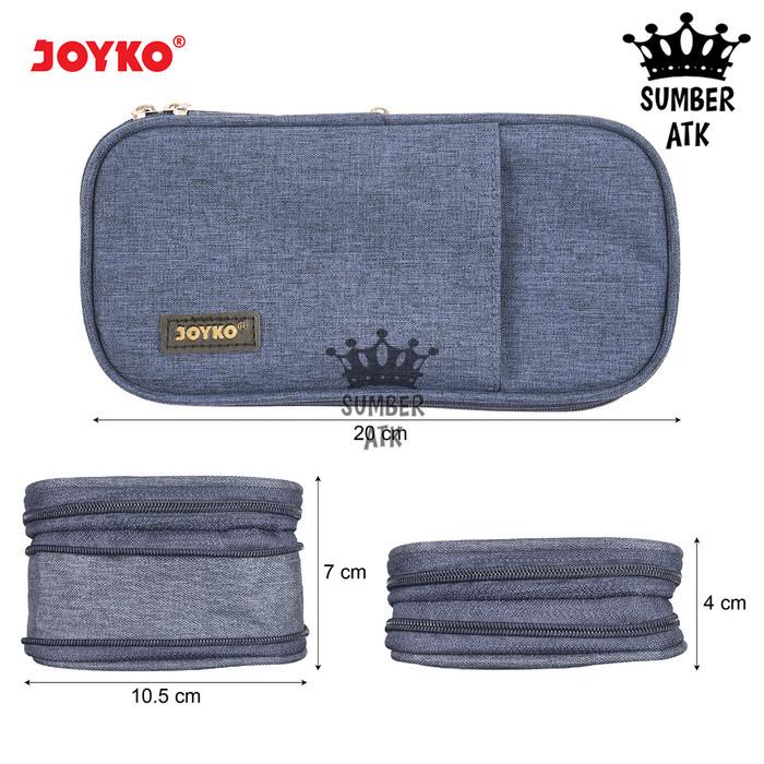

Kotak Tempat Pensil Pencil Case Joyko Pc-5004