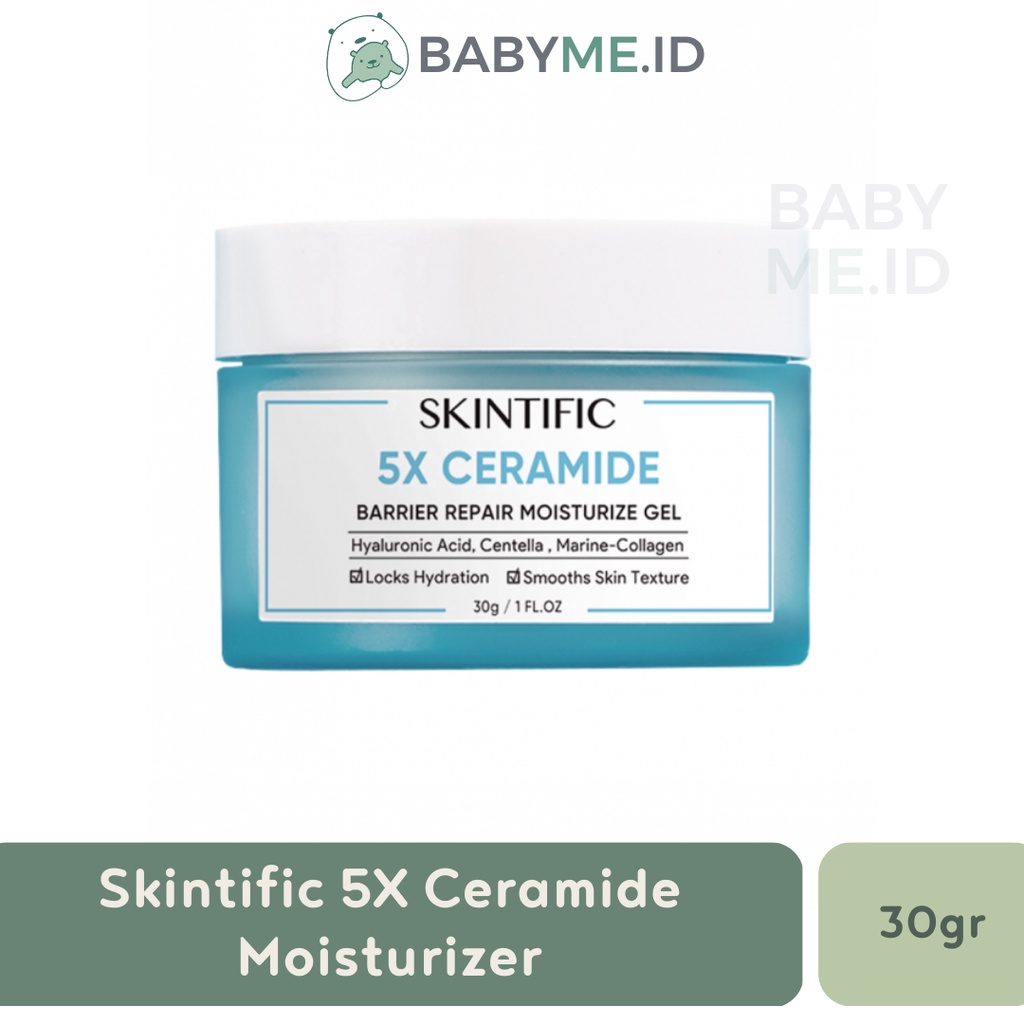 Skintific 5x Ceramide Barrier Repair Moisturize Gel 30g