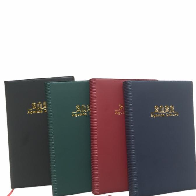 

BUKU AGENDA DELUXE 2023 HRG DISKON