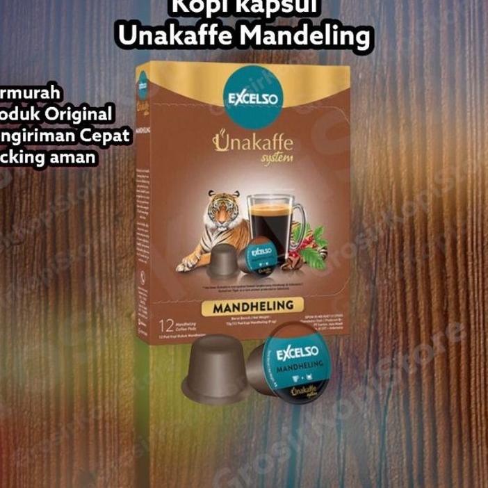 

▲ UNAKAFFE CAPSULE MANDELING ✱