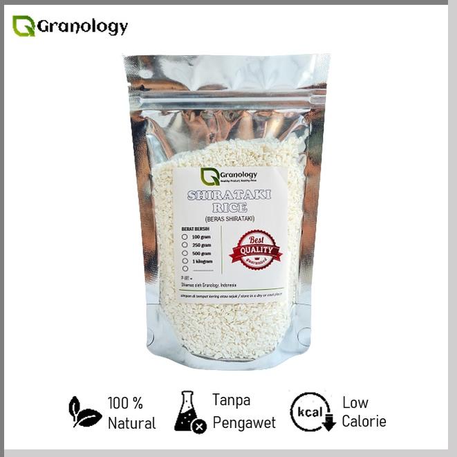 

Terbaruϟday Beras Shirataki Konnyaku / Beras Diet (250 gram) by Granology