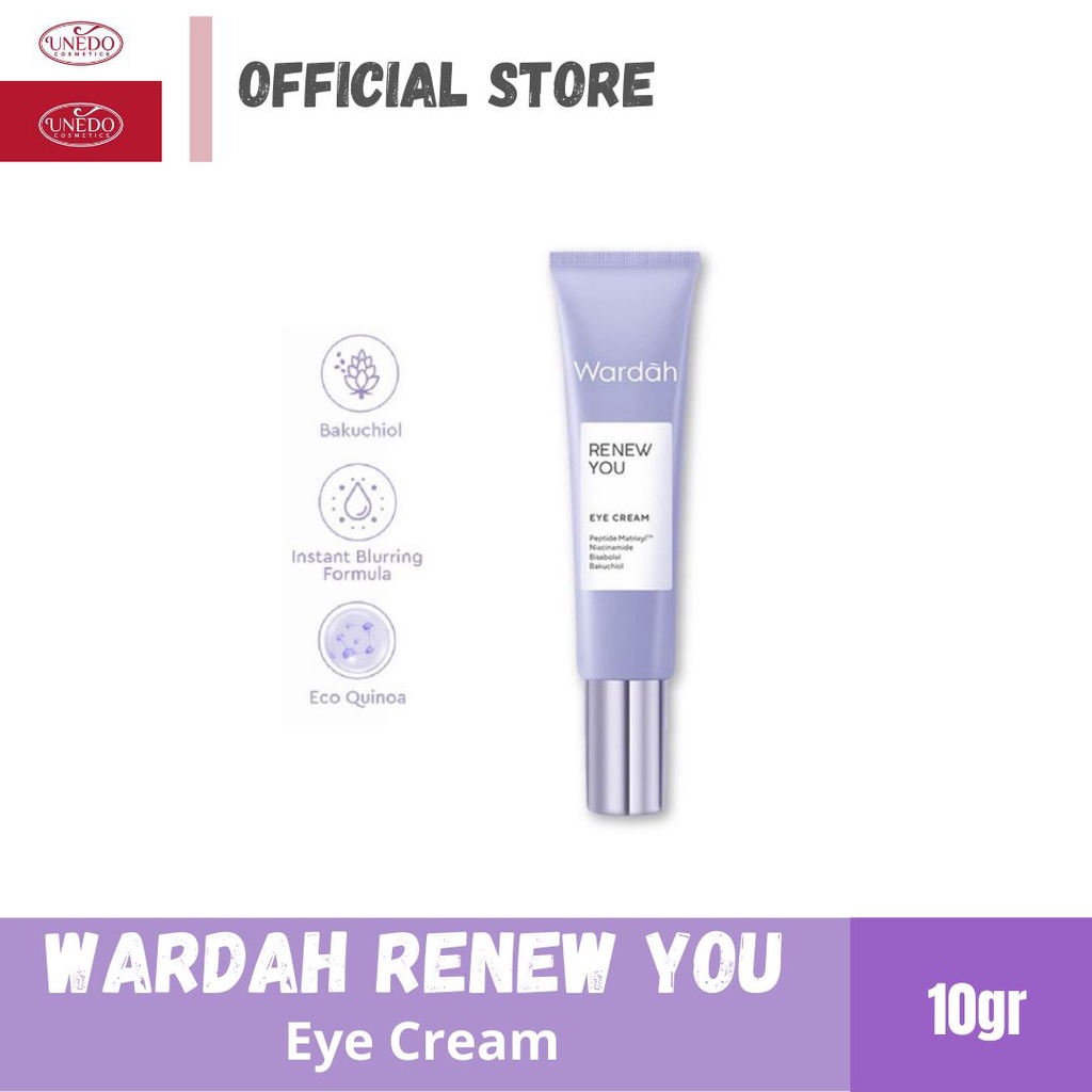 Wardah Renew You Anti Aging Eye Cream